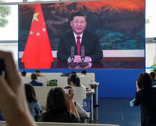 Xi Jinping no Dia do Clima 2021 prometeu zerar emissões chinesas danosas em ... 2060 Xi Jinping no Dia do Clima 2021 prometeu zerar emissões chinesas danosas em ... 2060