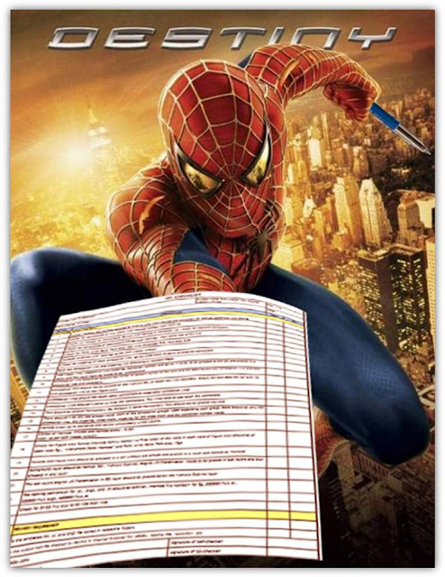 Spiderman Quality Check Doc