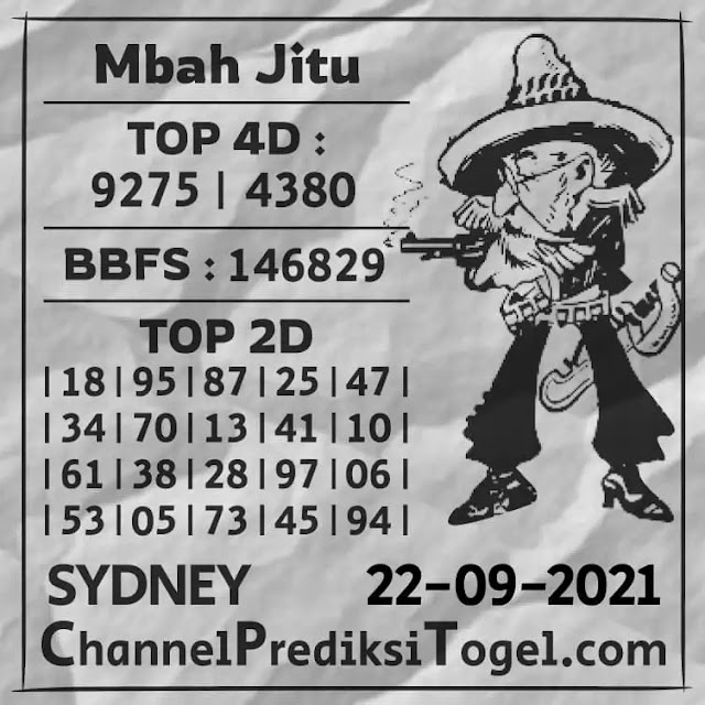 Syair Mbah Semar Sdy 22 September 2020 Syair Mbah Semar Sdy 22 September 2020