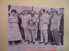 Inauguración del "Hotel Aguas Calientes".