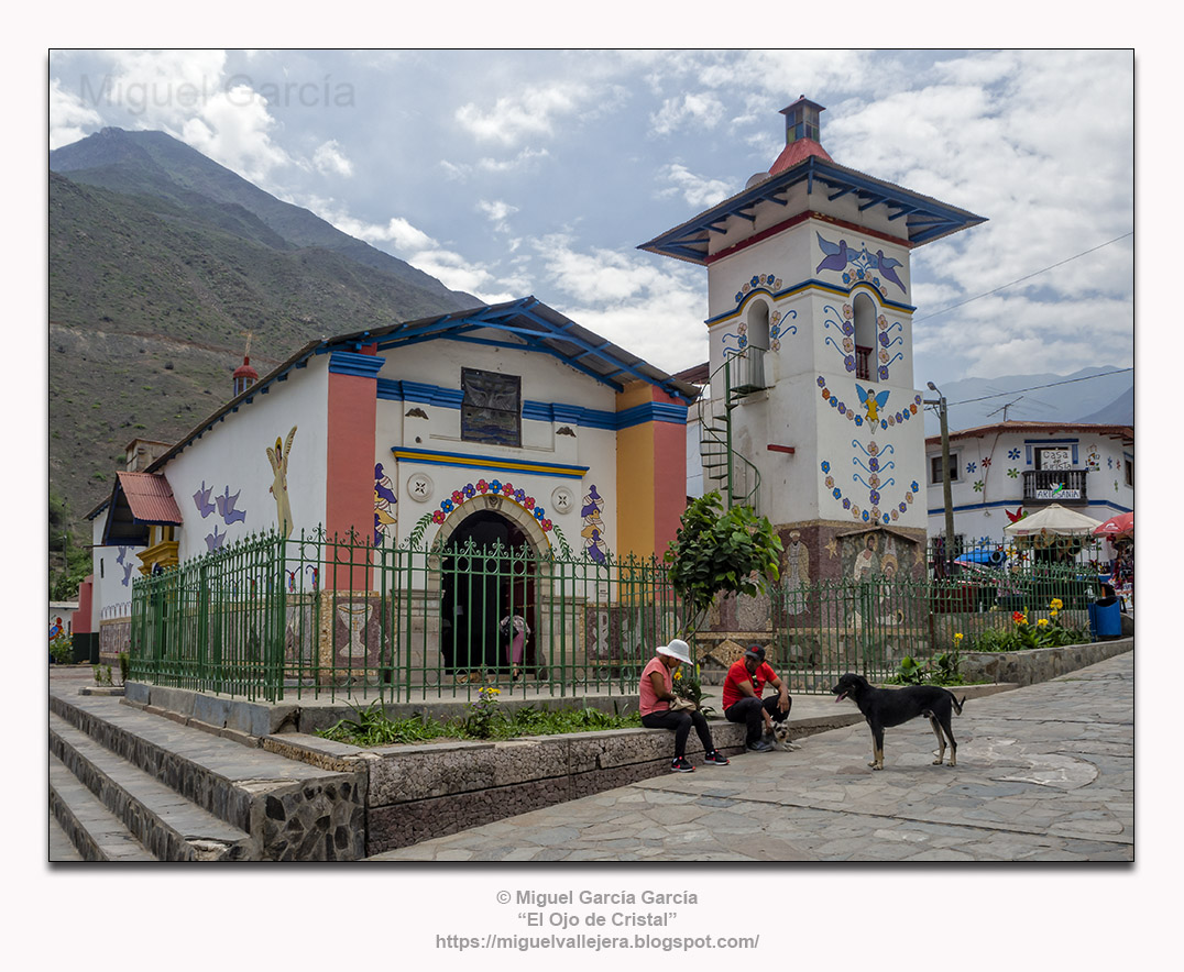 Antioquía, Huarochirí (Perú). Iglesia del Espíritu Santo Antioquía, Huarochirí (Perú). Iglesia del Espíritu Santo