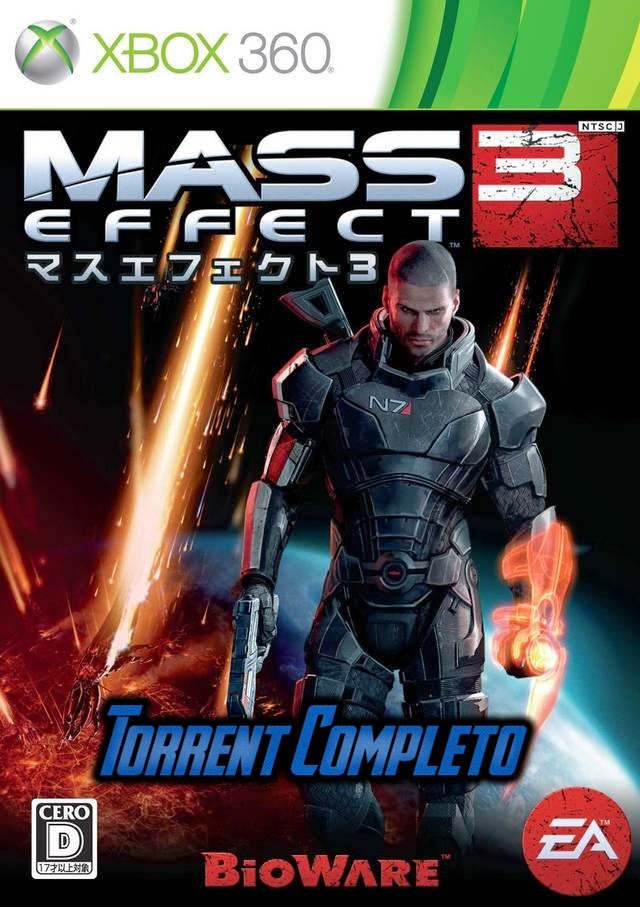 Download Mass Effect 3 XBOX 360 Torrent Completo Grátis