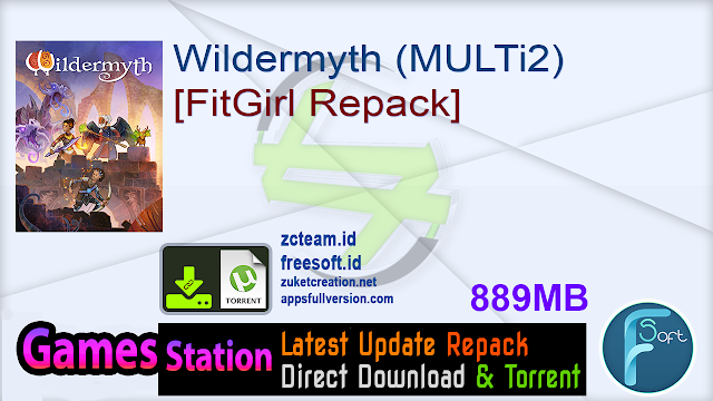 Wildermyth (MULTi2) [FitGirl Repack]