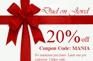 20% off Fashion Jewelry