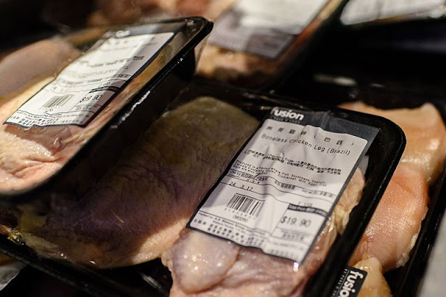 China diz que asas de frango do Brasil testaram positivo para Covid-19