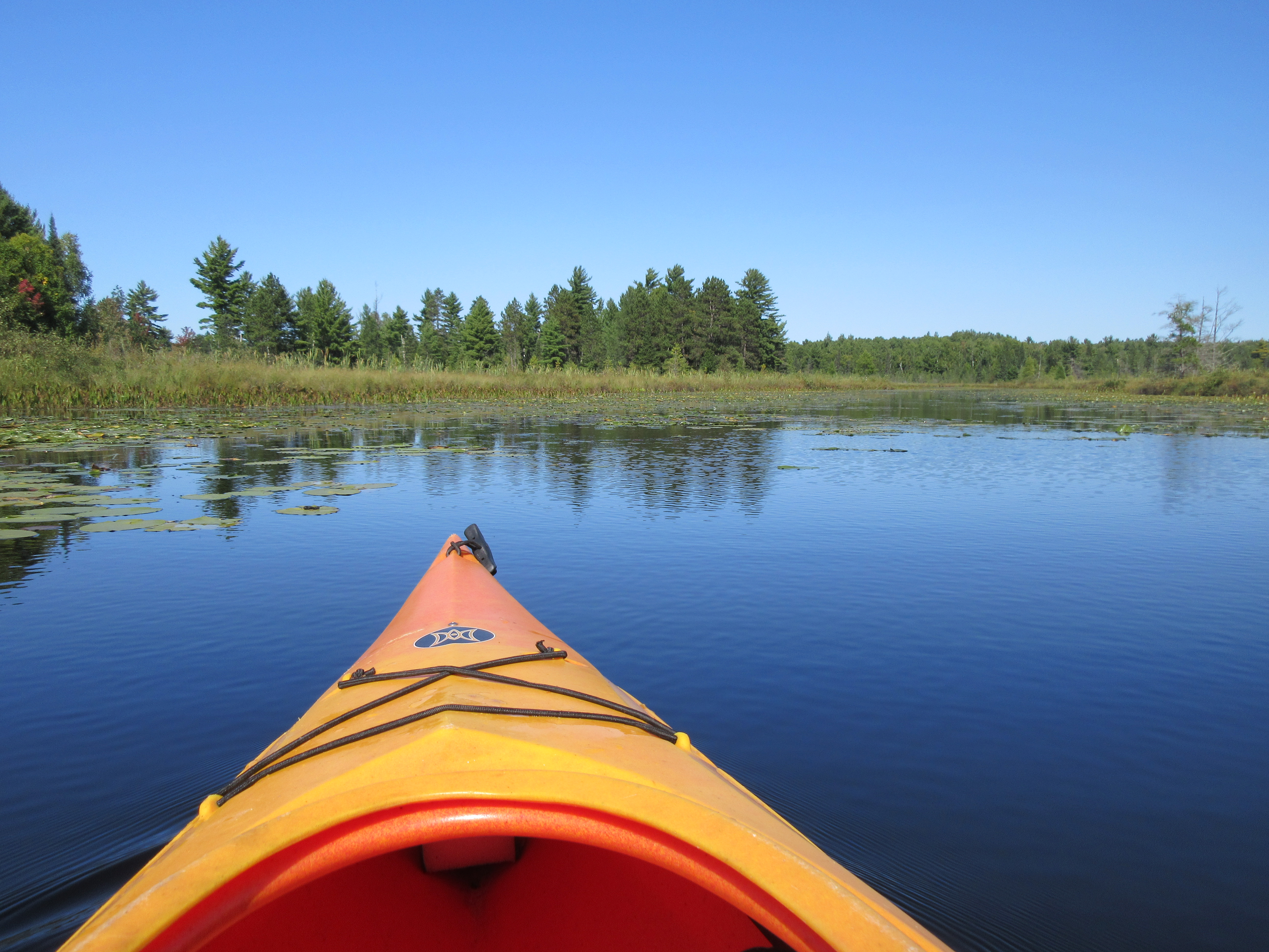 Dave's Yak Tales Lake Tomahawk, Saturday