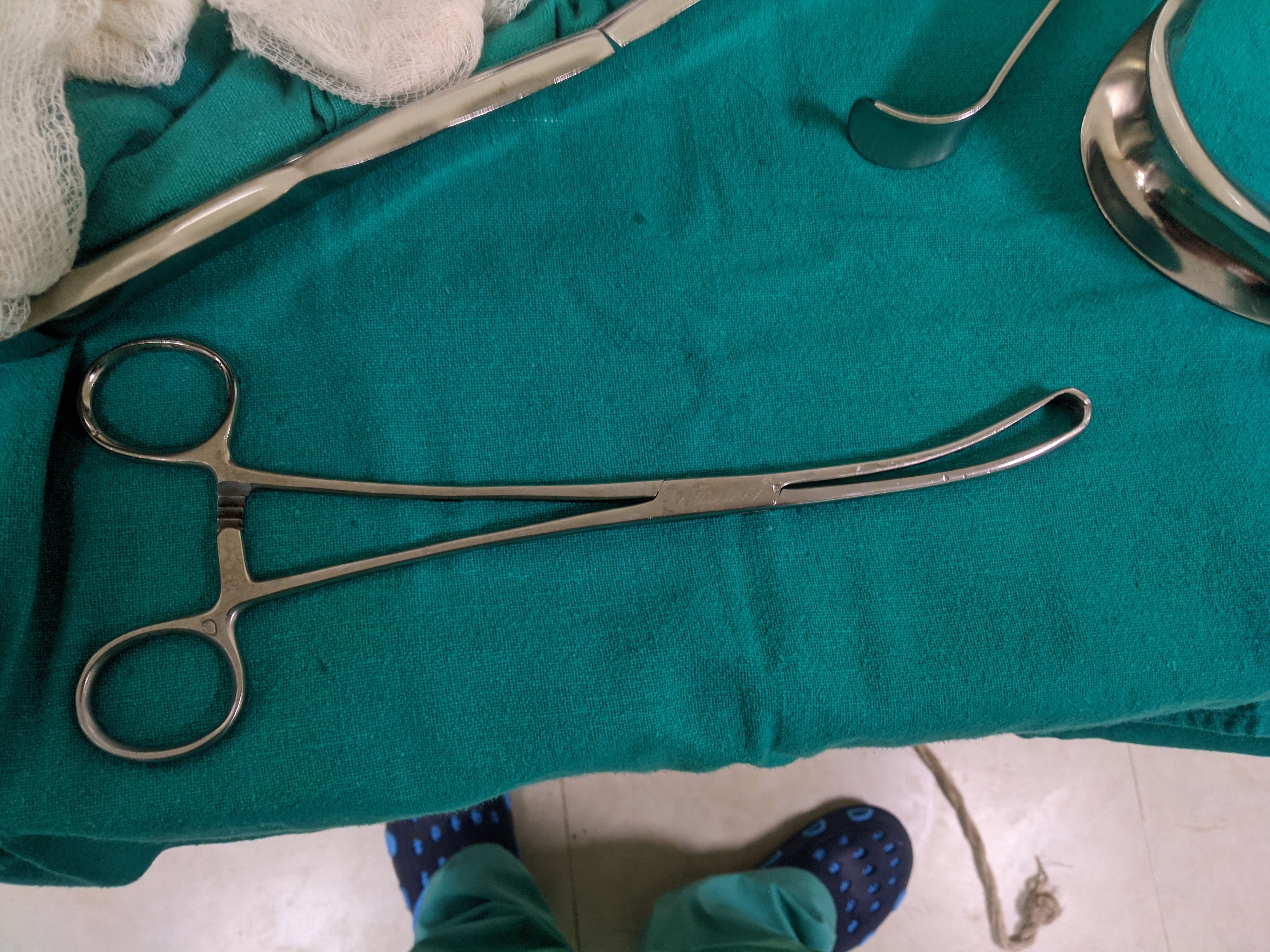 Instruments used in Dilation and Curettage ( D & C )