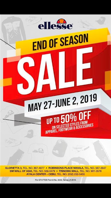 Ellesse End of Season Sale