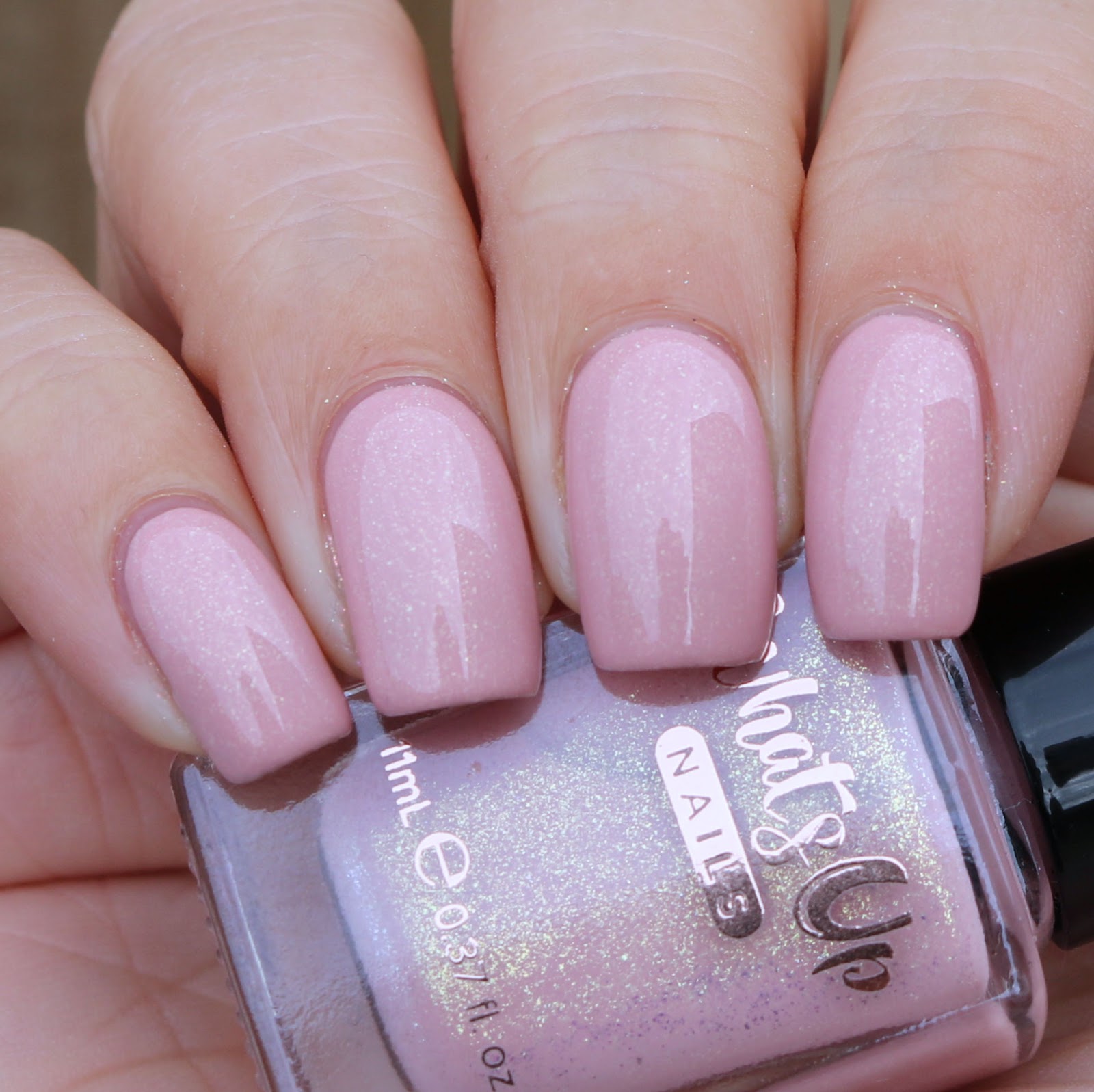 What's Up Nails Desert Rose swatched by Olivia Jade Nails