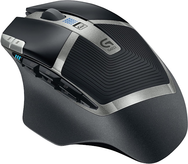Buy a Free Wireless Gaming Mouse – 11 Programmable Buttons - Policy Shop