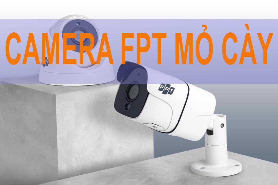 lắp đặt Camera tại Mỏ Cày