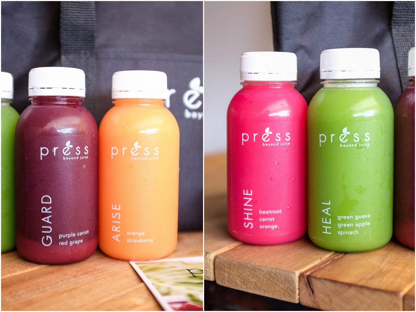 orders we enjoyed our sampling of each bottle the flavours are well