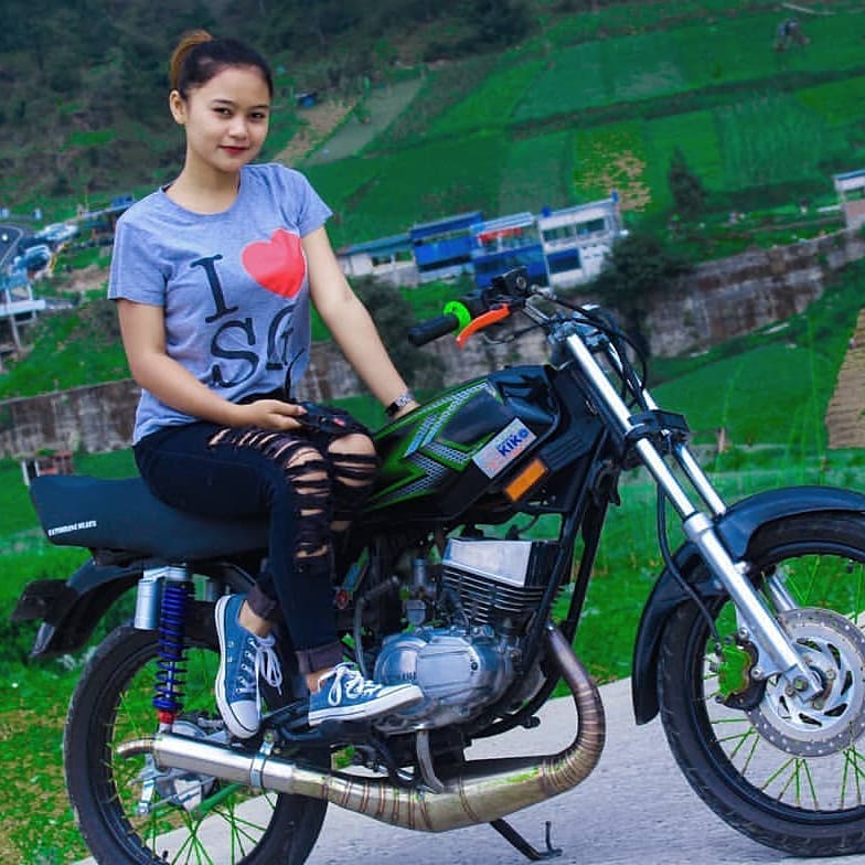 25 Gambar HD Modifikasi RX King Bandung Style Terbaru 2020