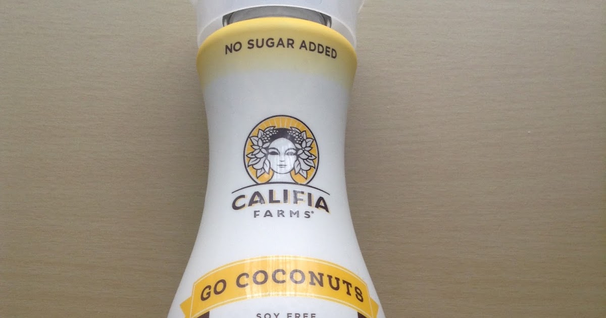 Califia Farms Go Coconuts Coconut Milk