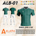 Áo Không Logo ALB01 Màu Xanh Rêu Nhạt