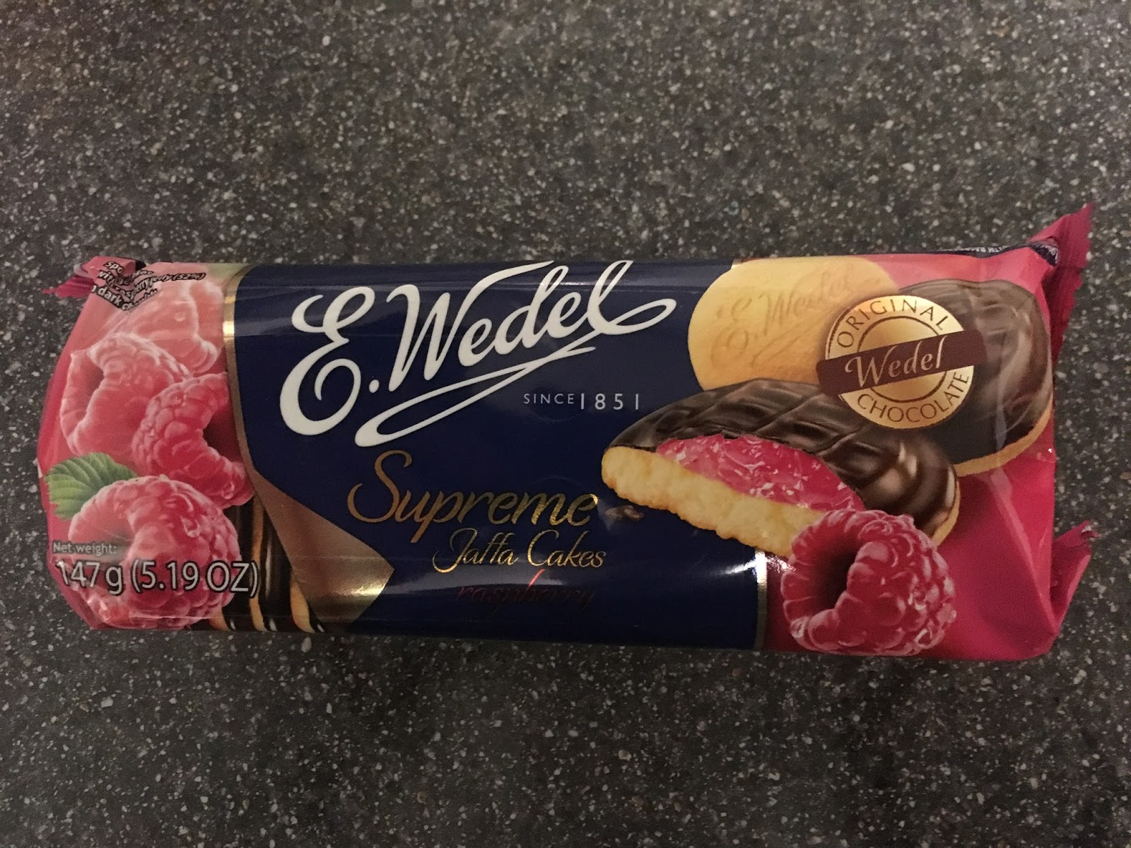 A Review A Day Today's Review E. Wedel Supreme Raspberry Jaffa Cakes