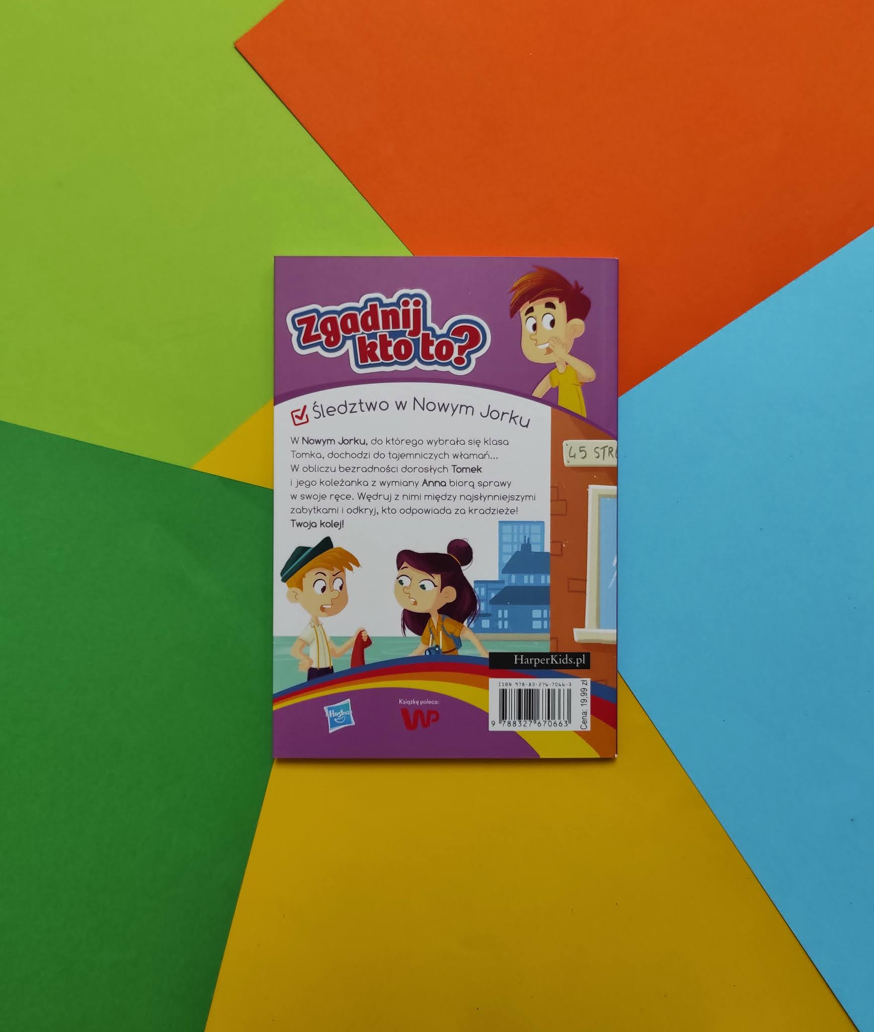 "Zgadnij kto to?" - nowe książkowe gry dla dzieci od wydawnictwa Harper Kids