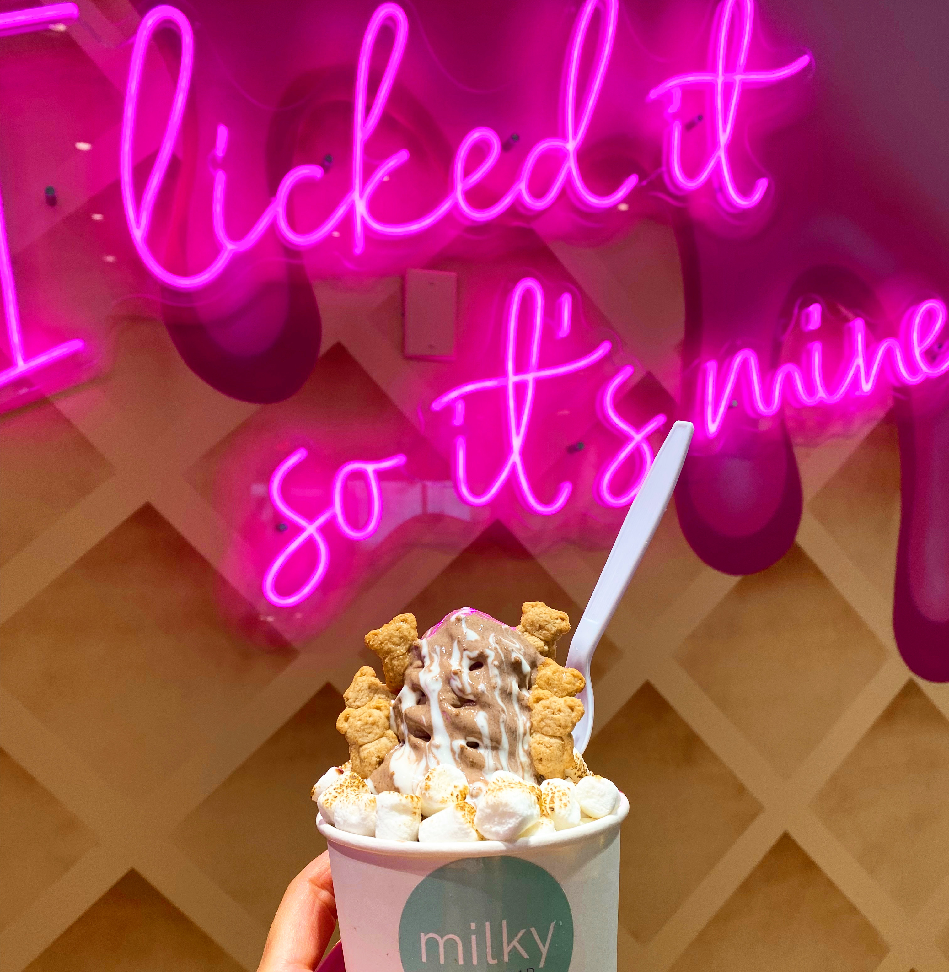 Hawaii Mom Blog Milky Cereal Bar Opens in Ka Makana Alii