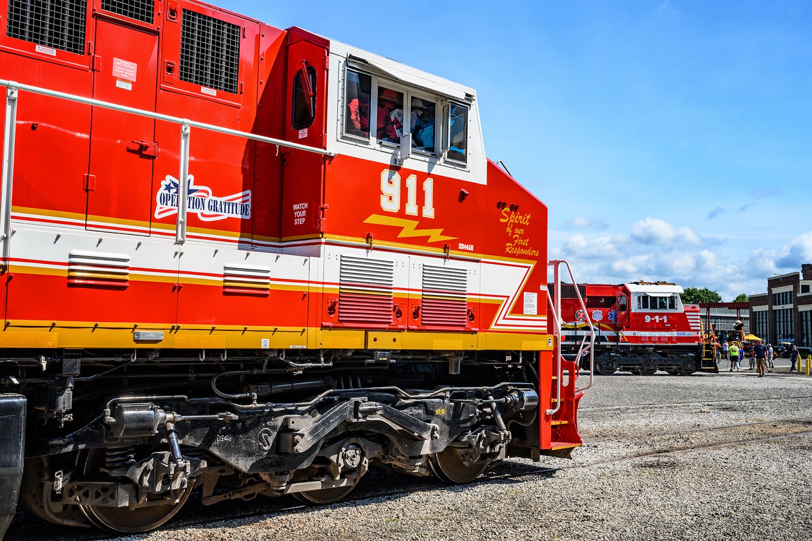 Bubba's Garage Fire Truck Festival Photos