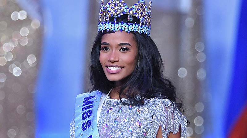Toni-Ann Singh dari Jamaika Sabet Gelar Miss World 2019 Toni-Ann Singh dari Jamaika Sabet Gelar Miss World 2019