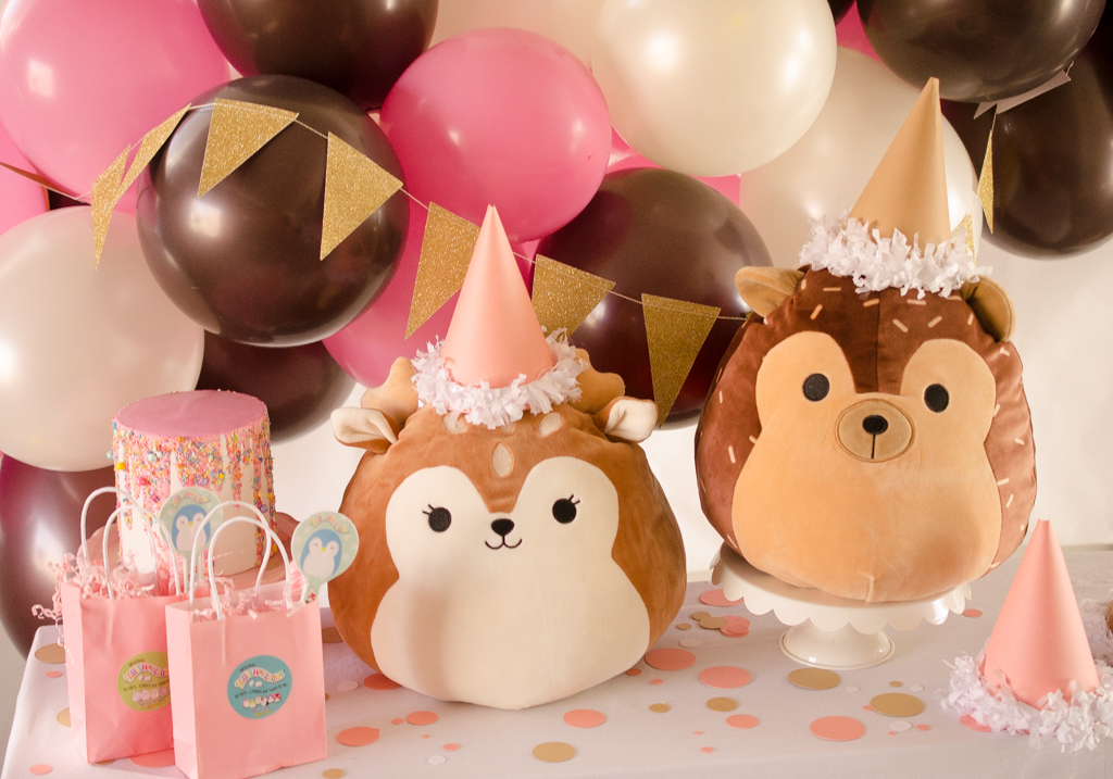 Fawn: Squishmallow Party with Jazwares