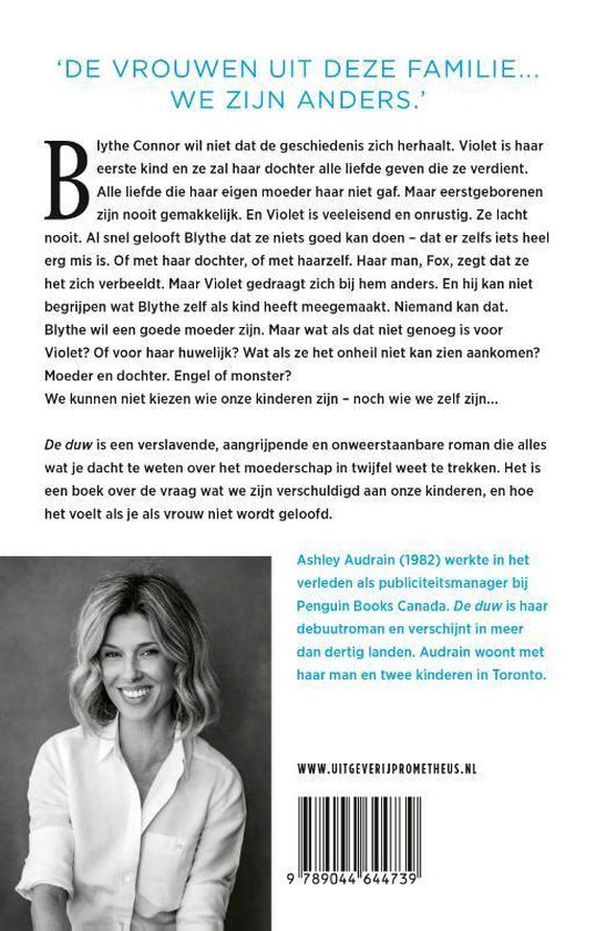 De duw van Ashley Audrain