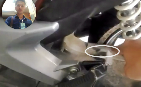 Letak Nomor Rangka Dan Nomor Mesin Xeon Gt 125 Satupiston Com Blog Motor Indonesia