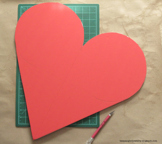 how to draw a heart without a template - tutorial