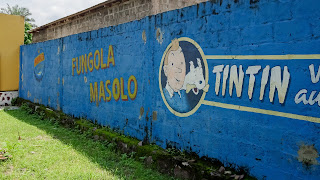 French TinTin is famous in the DRC