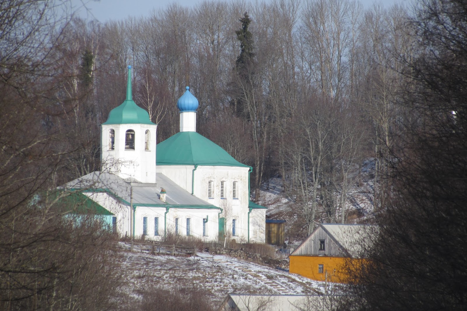 Свято введенский женский монастырь псковская