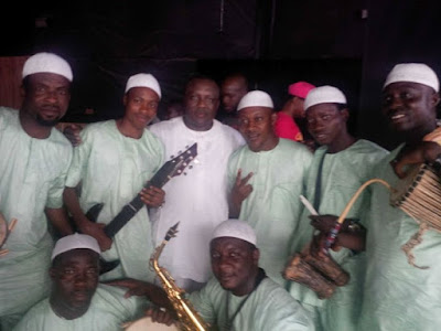 Image result for Saheed Osupa Finally Reconciles with Band Boys
