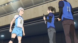 ハイキュー!! アニメ 春高 4期 12話 鮮烈 鴎台高校 星海光来 cv.花江夏樹 HAIKYU!!KAMOMEDAI Hoshiumi Kōrai