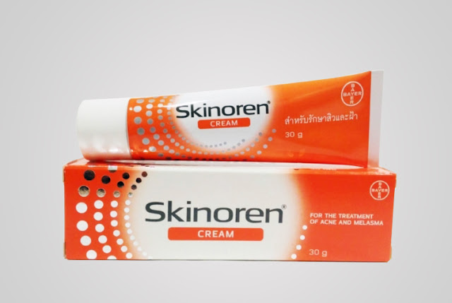 ยารักษาสิว-ฝ้า skinoren cream