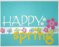 Spring e-cards greetings free download