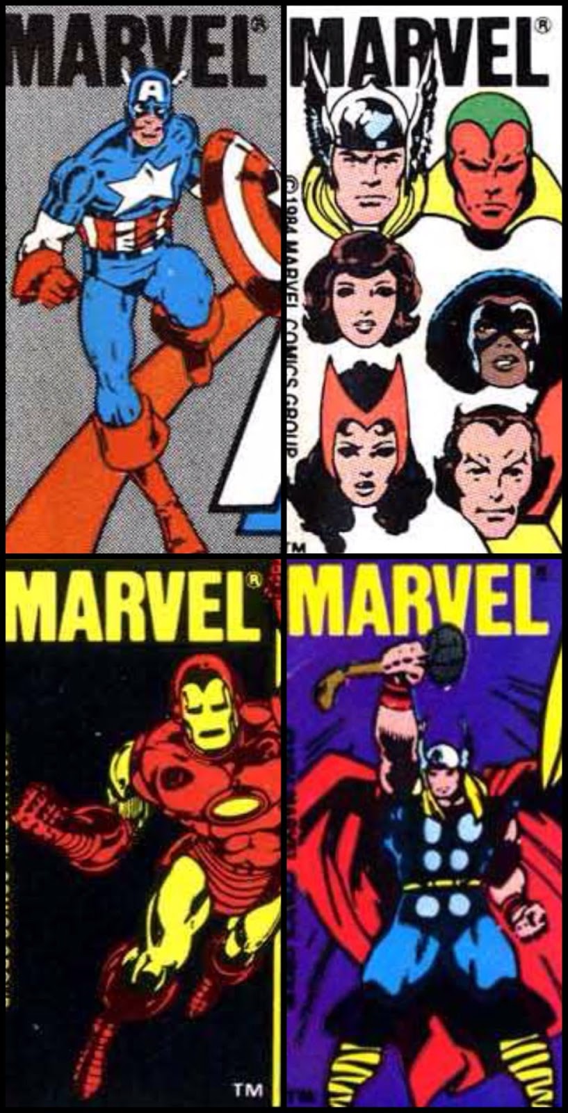 Calvin's Canadian Cave of Coolness Marvel Corner Box Art