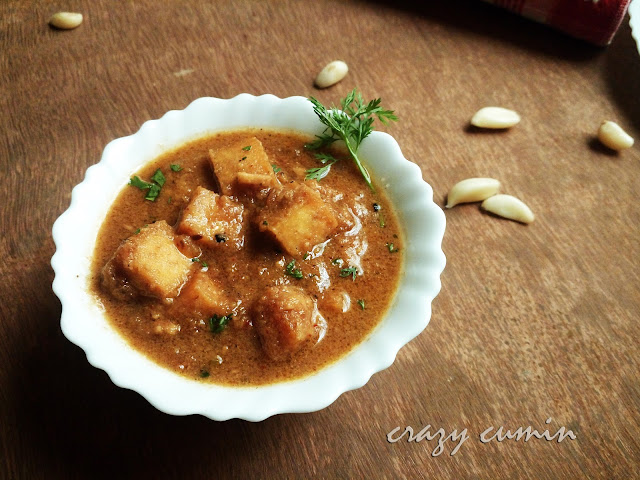 Coconut Tofu Curry