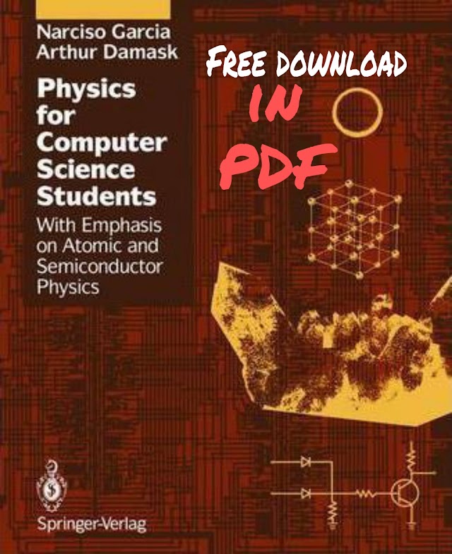 Physics for Computer Science  Students book free download pdf