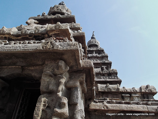 Shore Temple, em Mahabalipuram