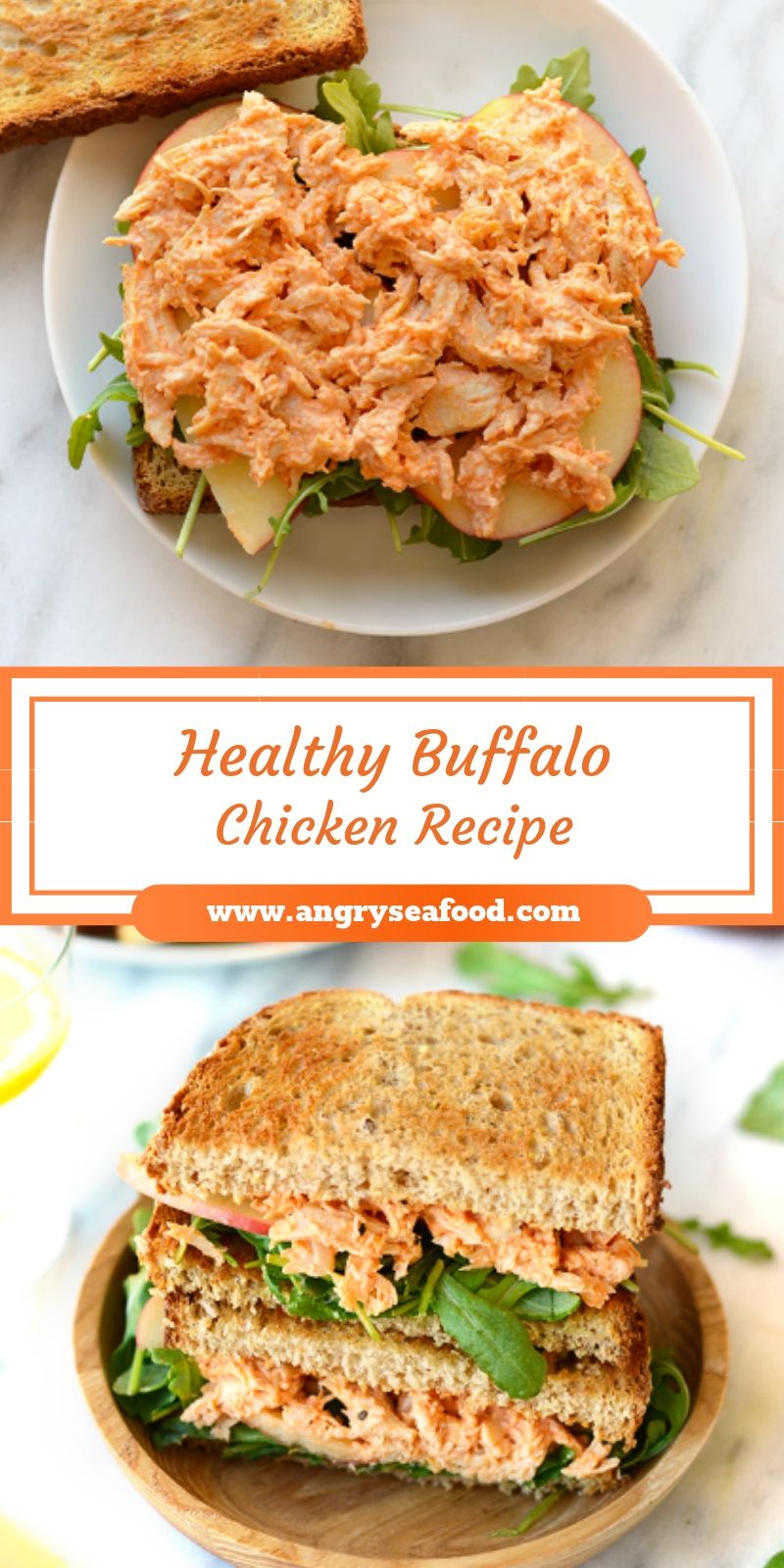Healthy Buffalo Chicken Recipe