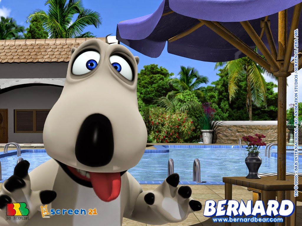 Kumpulan Gambar  Bernard Bear  Gambar  Lucu Terbaru Cartoon 