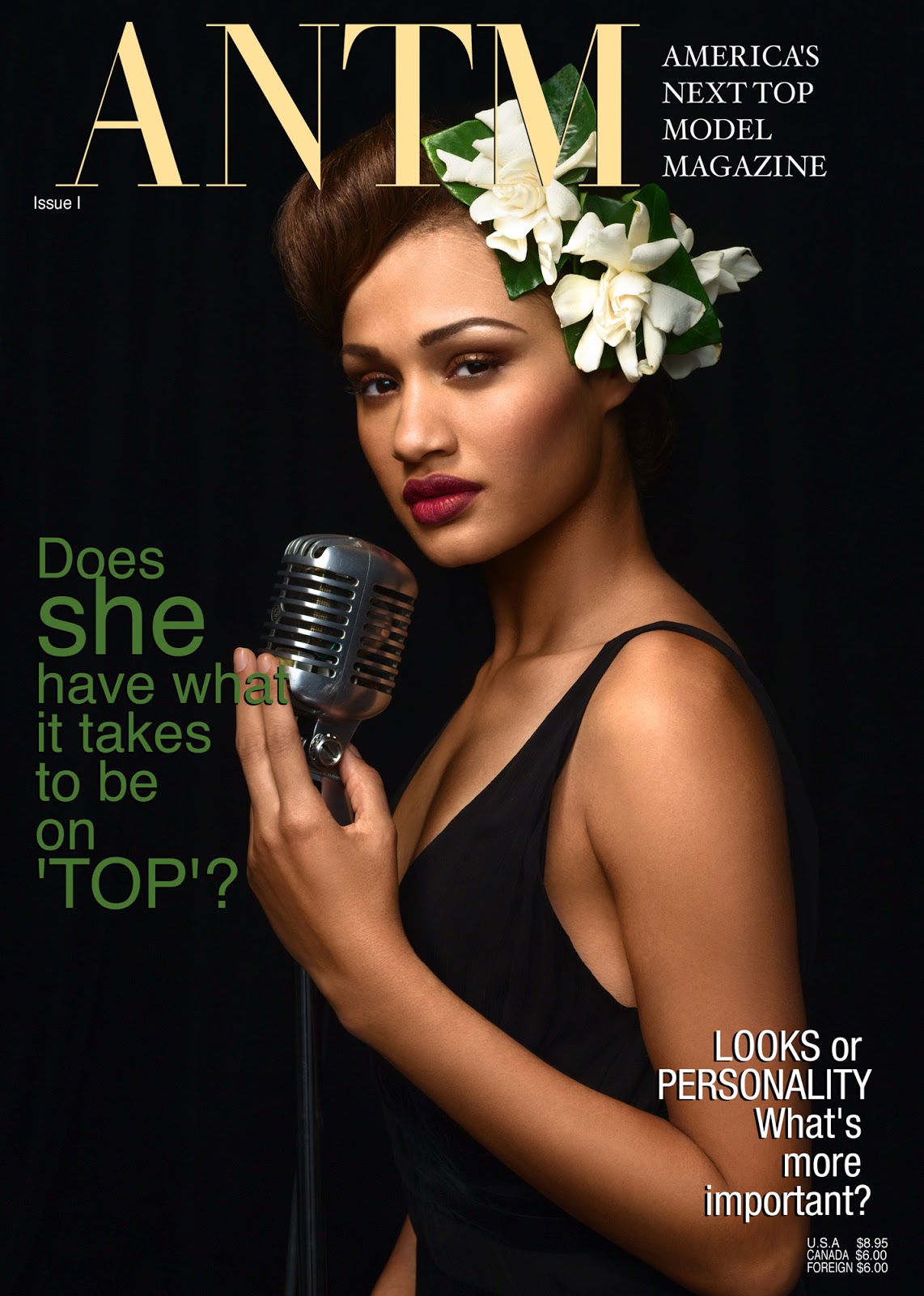 ANTM Cycle 2 4th Episode : Portraying Celebrity Icons Photo Shoot ...