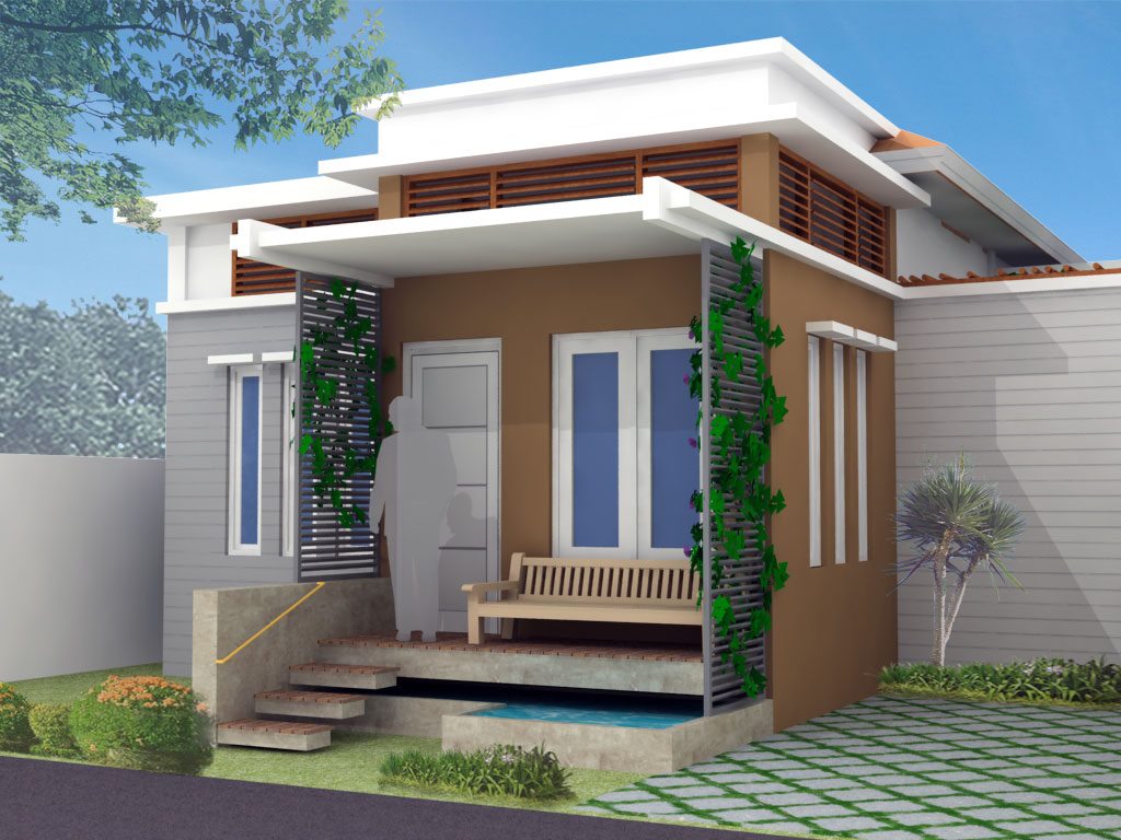 64 Desain Rumah Minimalis Atap Asbes Desain Rumah 