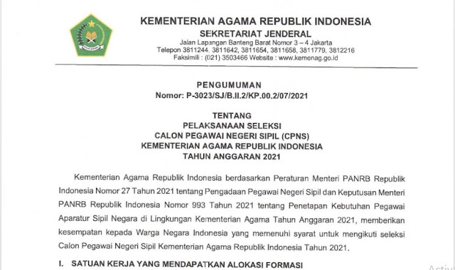 25+ Cpns kerinci 2021 information