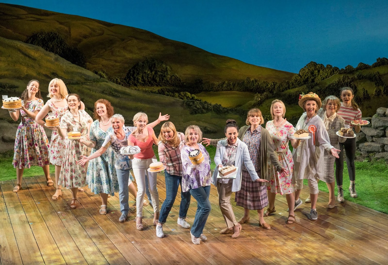 Calendar Girls The Musical Review Bournemouth Pavilion Eyes On Stage
