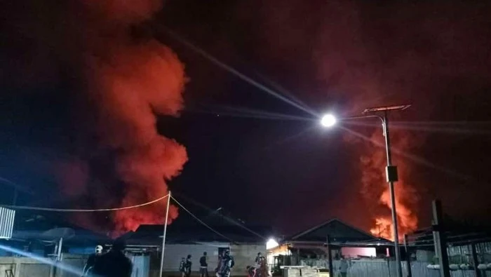 Begini Kronologi Lengkap OTK Serang Paskhas AU Dogiyai Papua hingga Sebabkan 13 Rumah & 19 Kios Terbakar