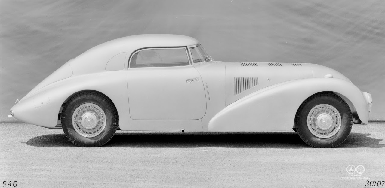 STORMWHEELS: 25 - 6 - 1938 - Mercedes 540K Streamliner - The ...