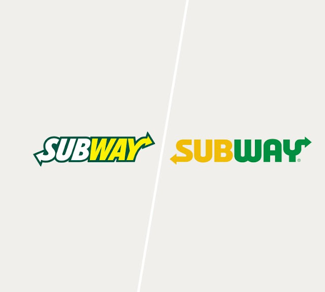 Subway có một logo 'tươi' mới