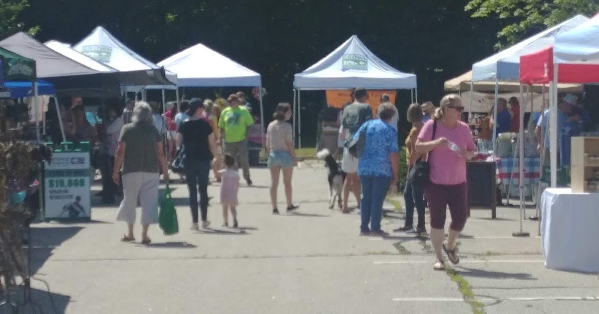 The Hebron Harvester Come to the Hebron Farmers and Crafters Market