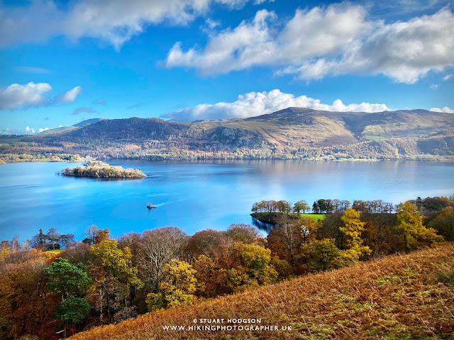 Catbells walk view cat bells keswick Lake District best route map how high summit