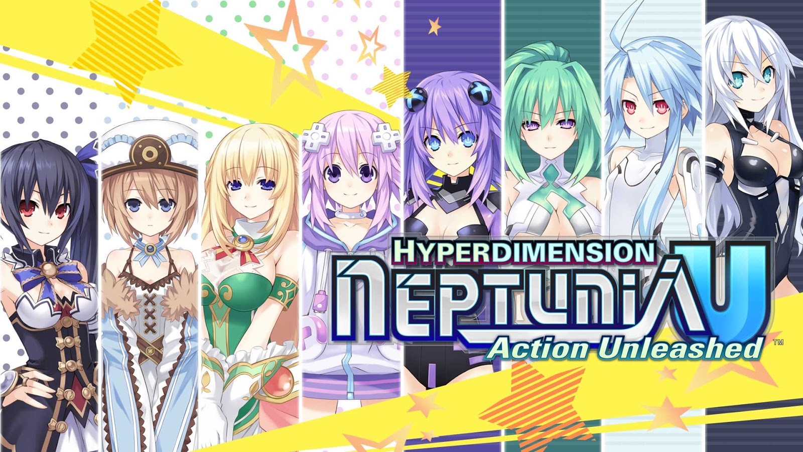 Hyperdimension Neptunia HD Wallpaper Pack | Manga Council